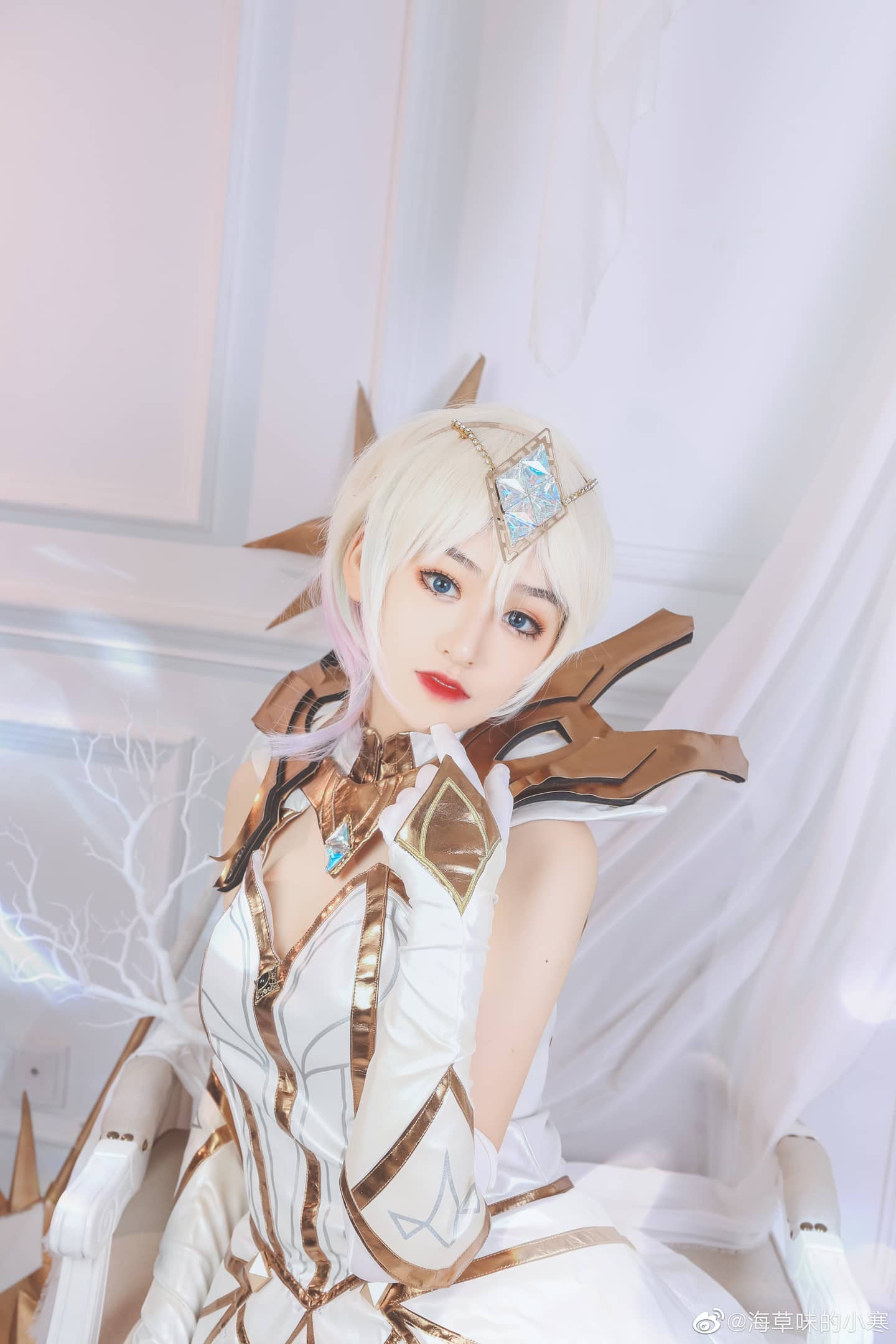 英雄联盟拉克丝大元素使Cosplay-萌图百科