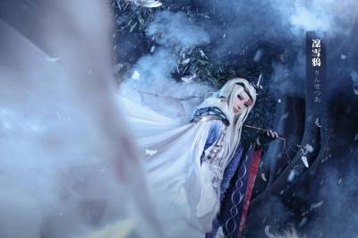 东离剑游纪凛雪鸦cosplay-萌图百科