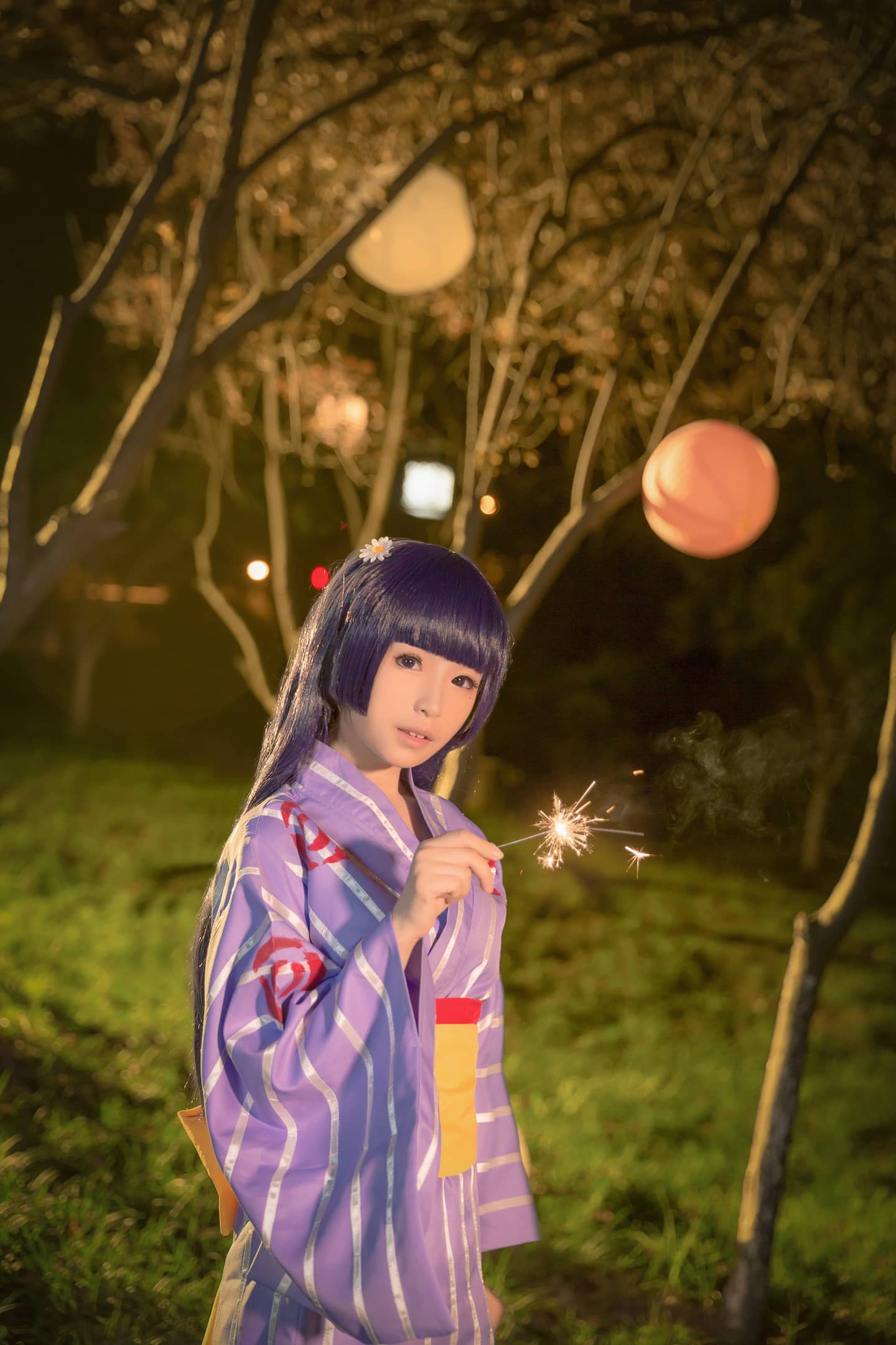 《我的妹妹不可能这么可爱》五更琉璃cosplay-萌图百科