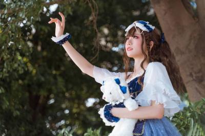 Lolita私影， 小熊可以和你一起玩吗-萌图百科