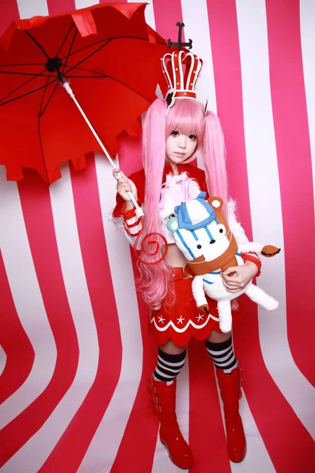 TYA事务所 海贼王幽灵公主cosplay-萌图百科