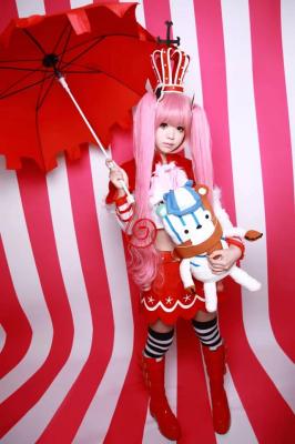 TYA事务所 海贼王幽灵公主cosplay-萌图百科