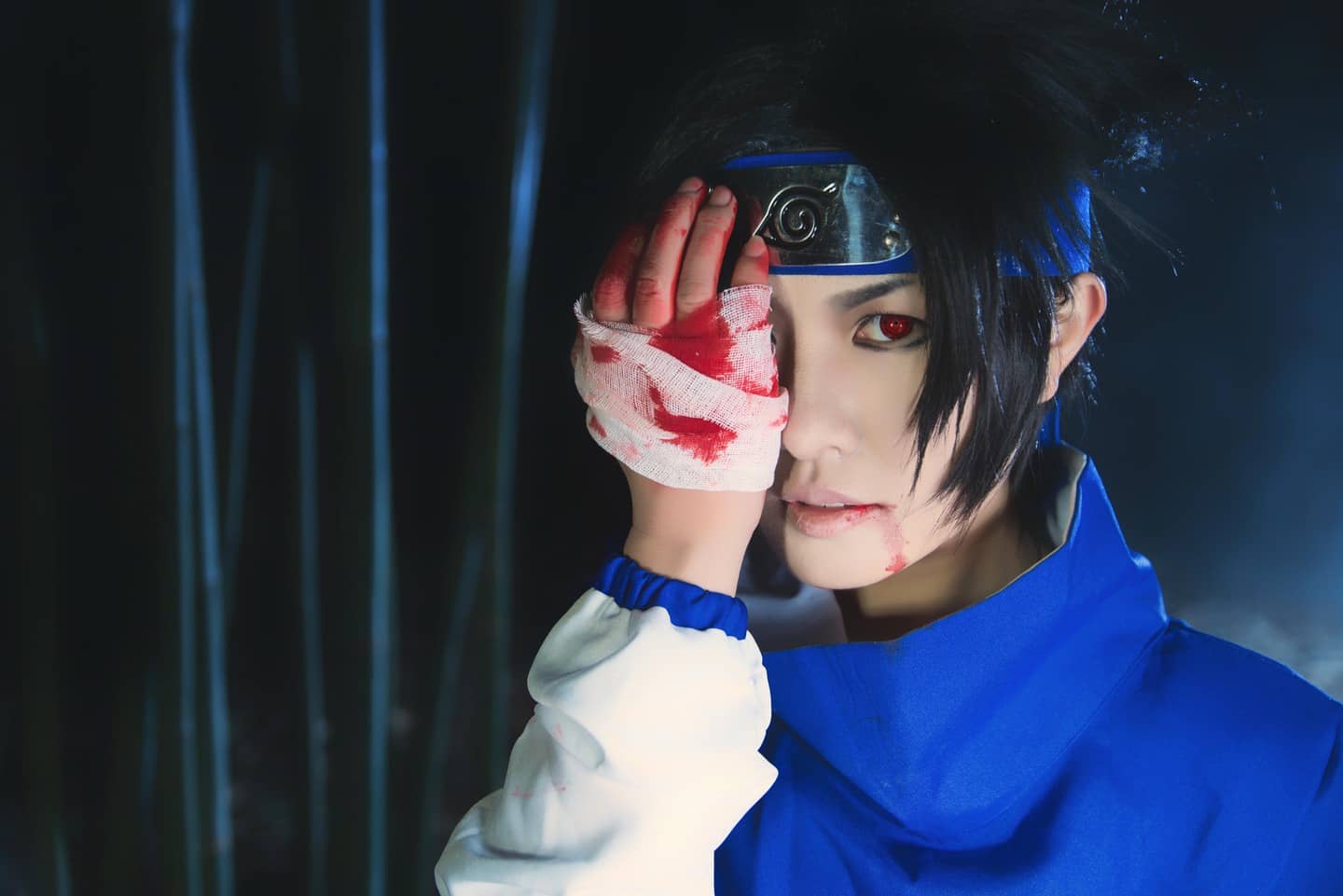 火影忍者 宇智波佐助cosplay-萌图百科