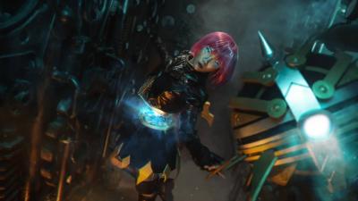 英雄联盟——灵骨工匠·奥莉安娜cosplay-萌图百科