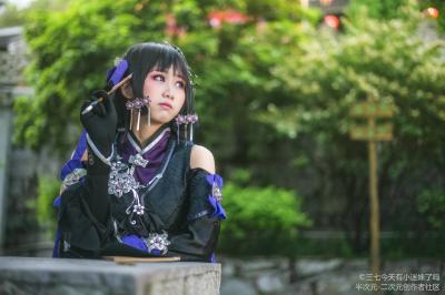剑侠情缘网络版叁 定国花萝 Cosplay-萌图百科