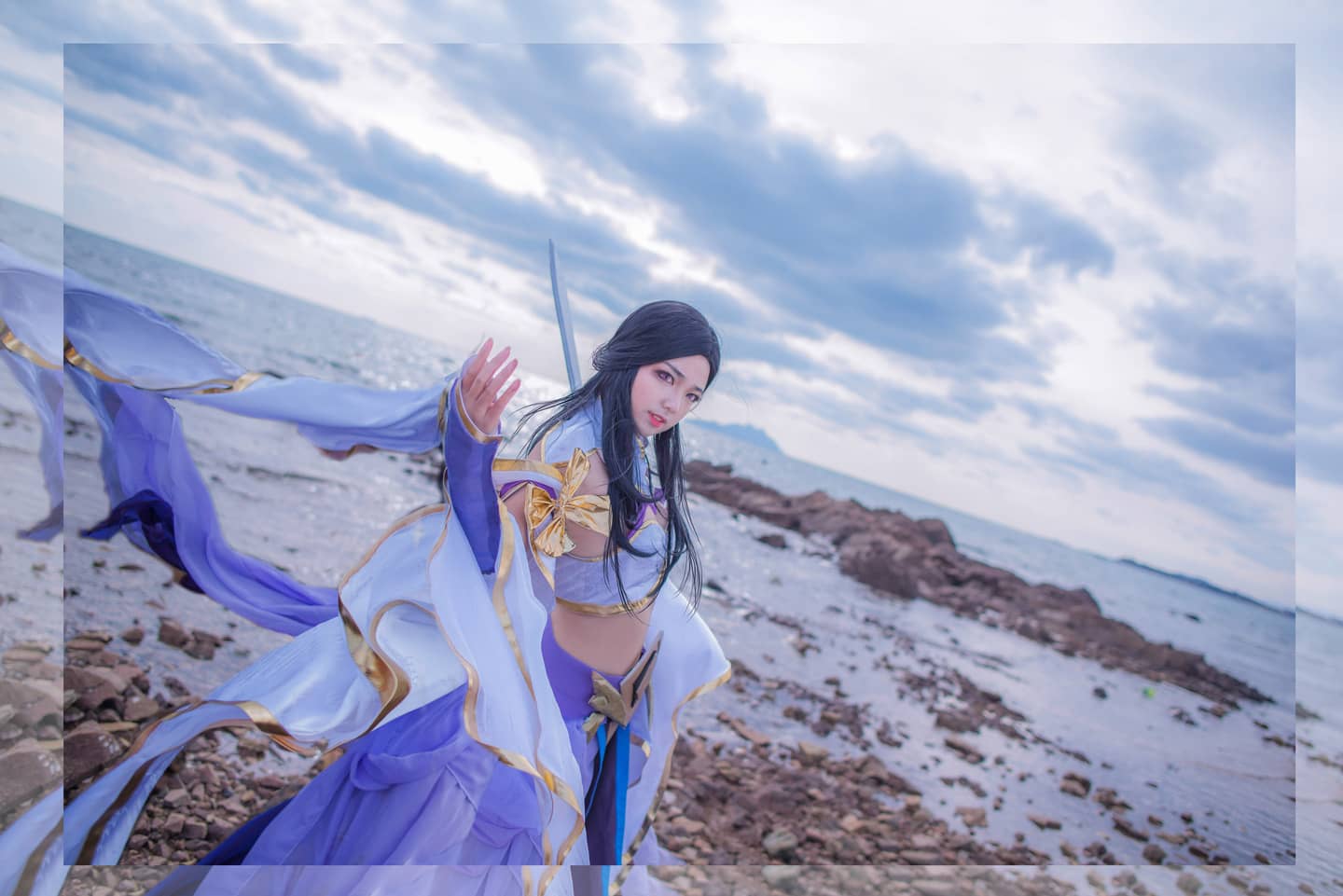 王者荣耀紫霞仙子cosplay-萌图百科