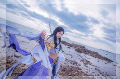 王者荣耀紫霞仙子cosplay-萌图百科