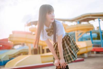 jk私影，氧气美女-萌图百科