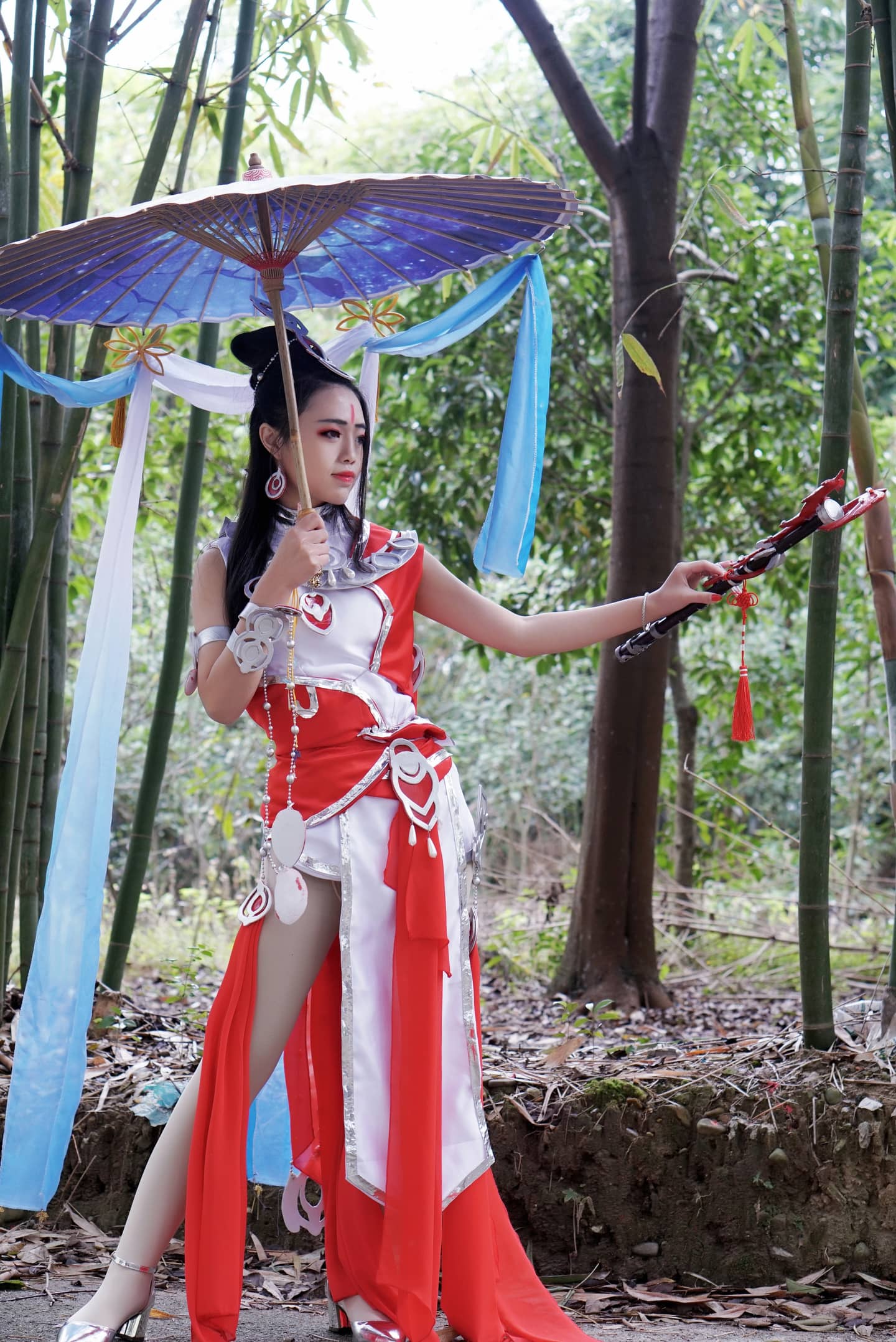 剑侠情缘三 南诏皇宫成女cosplay-萌图百科