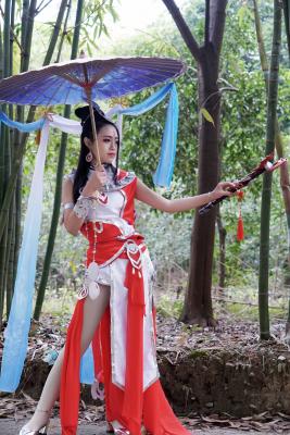 剑侠情缘三 南诏皇宫成女cosplay-萌图百科
