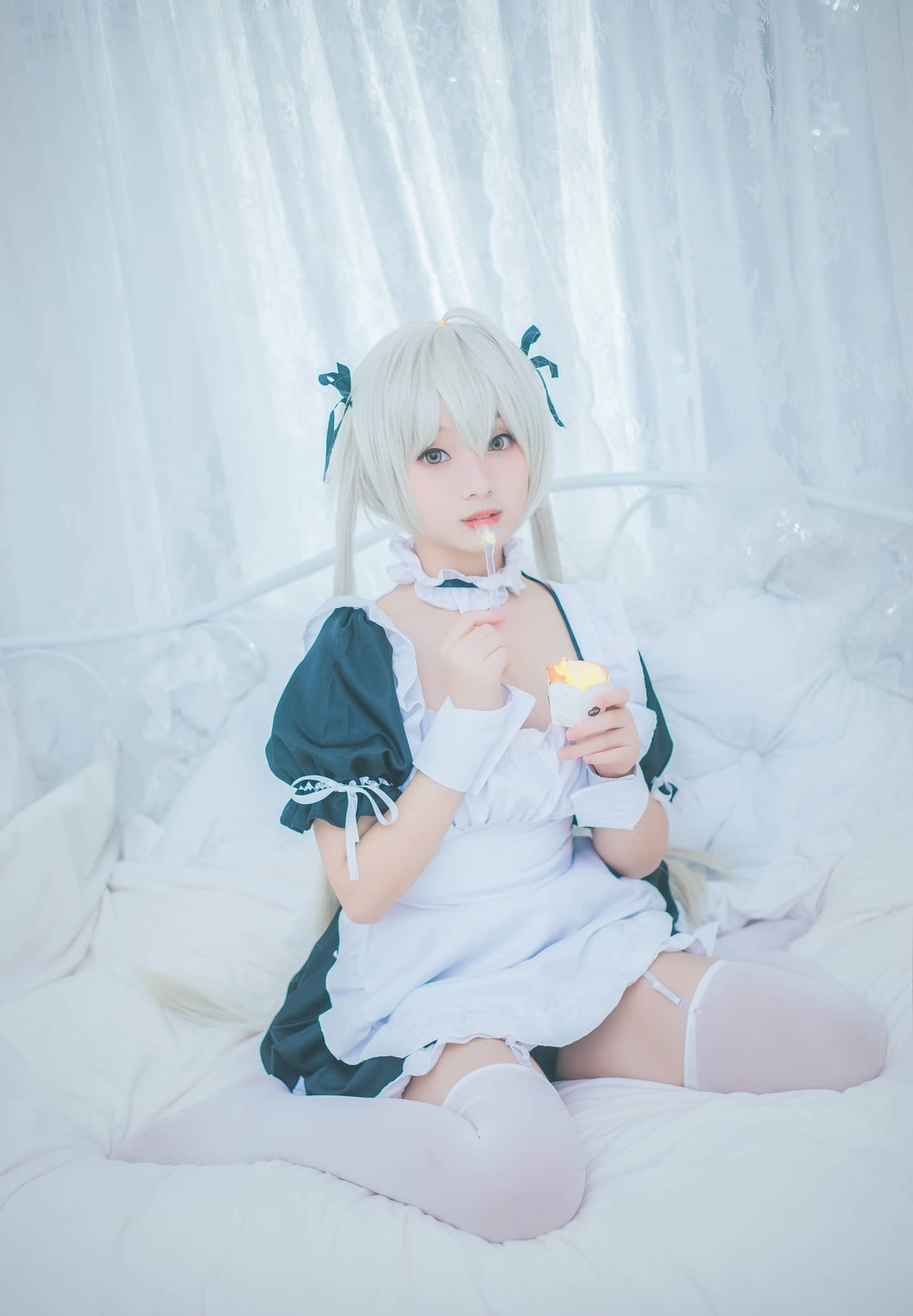缘之空   穹妹女仆cosplay-萌图百科
