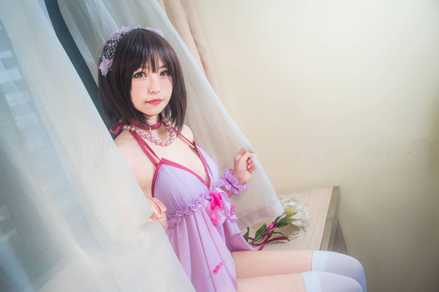 【cos预告】加藤惠cos-萌图百科