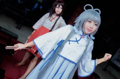 VOCALOID3洛天依cosplay-萌图百科