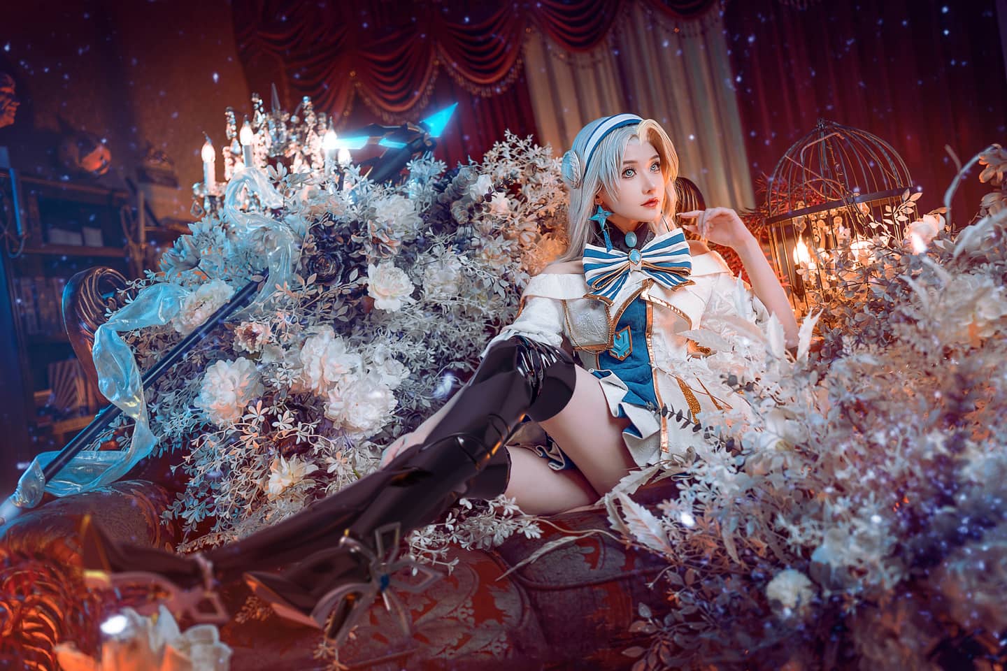 《高能手办团》海伦cosplay-萌图百科