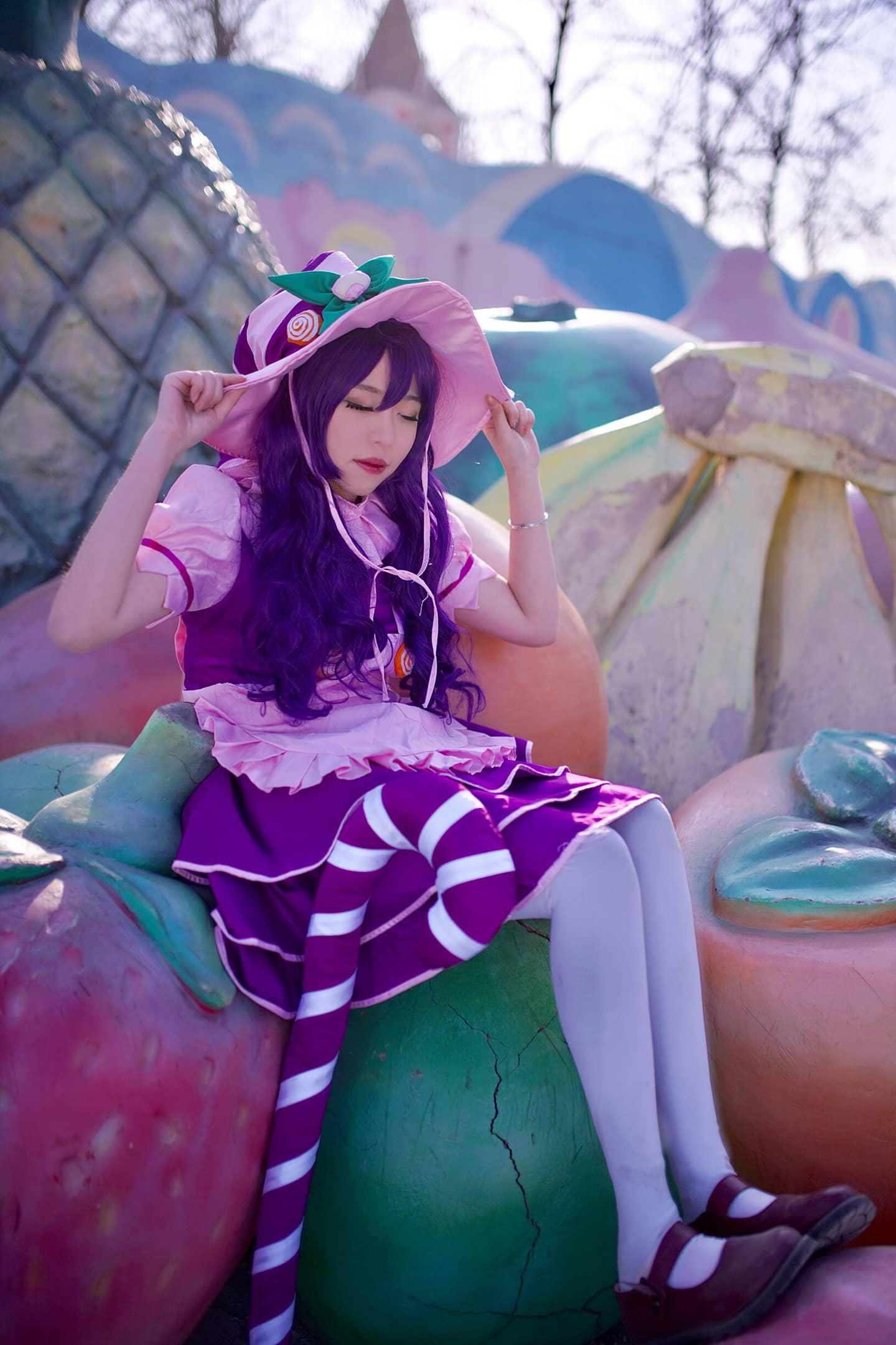 lol 露露cosplay-萌图百科