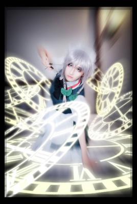 TYA事务所 东方PROJECT 十六夜咲夜 COSPLAY-萌图百科