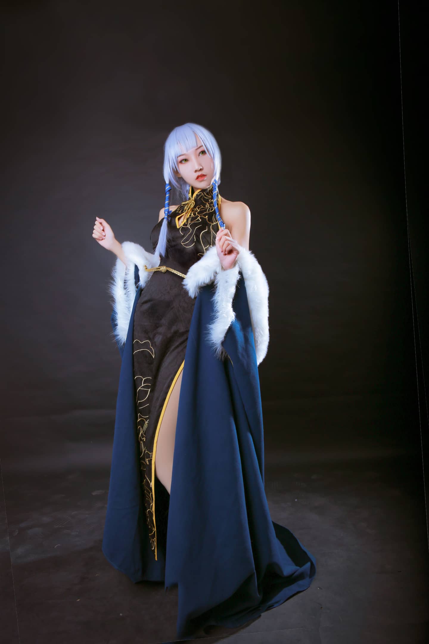 星尘幽牡丹Cosplay-萌图百科