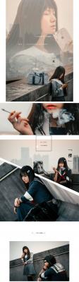 【JK正片】《樱与寒》春篇·初见（百合向）-萌图百科