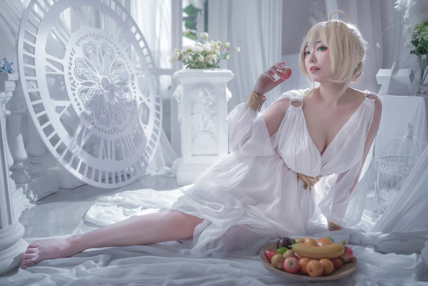 fate尼禄cosplay-萌图百科