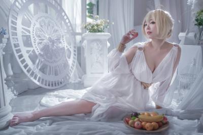 fate尼禄cosplay-萌图百科