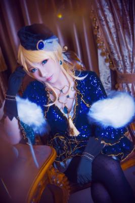 love live绚濑绘里钻石王老五cosplay-萌图百科