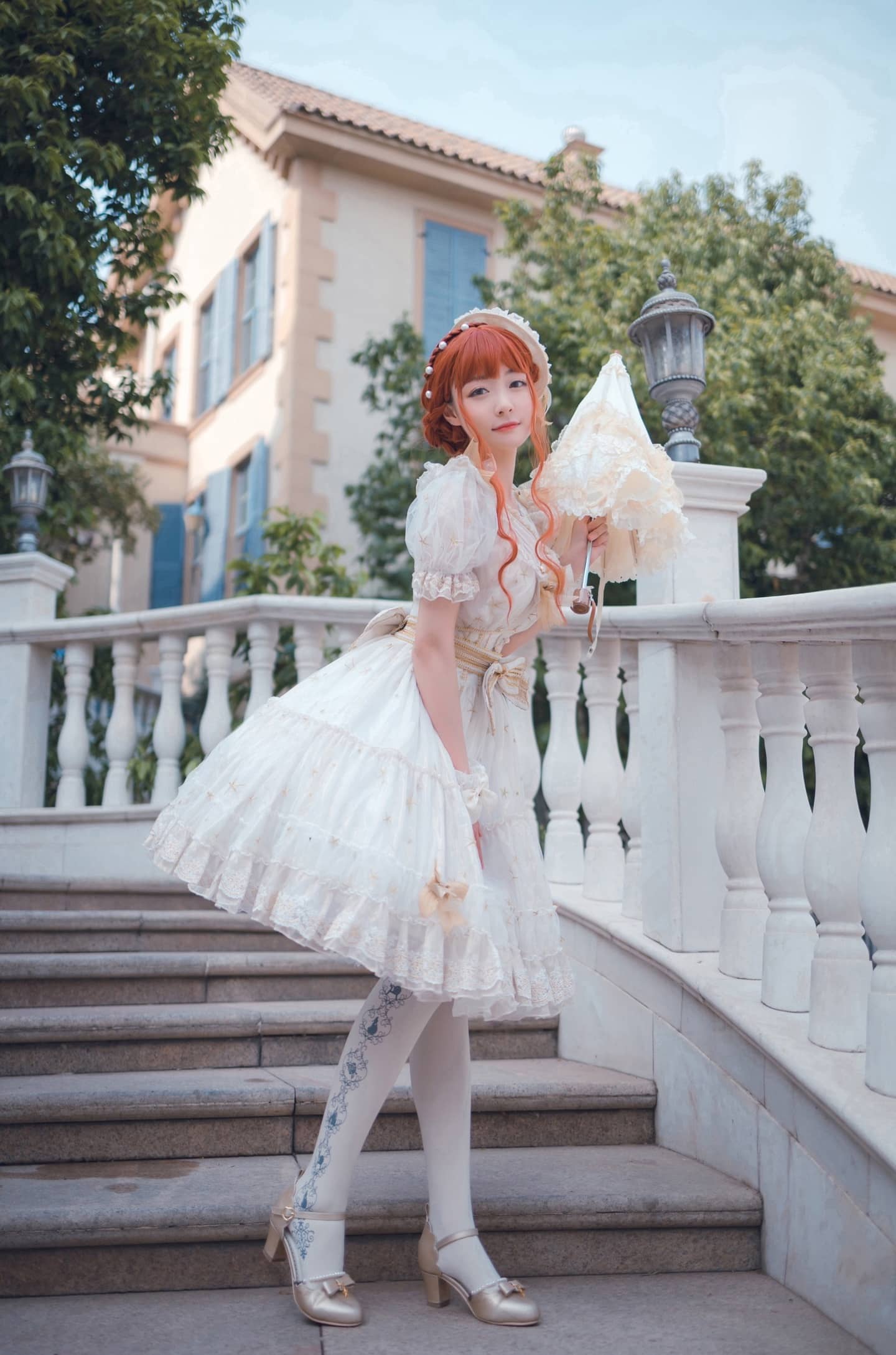 小茜茜  Lolita私影-萌图百科