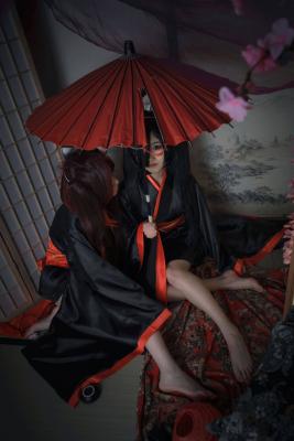 VOCALOID 罗刹与骸 cosplay-萌图百科