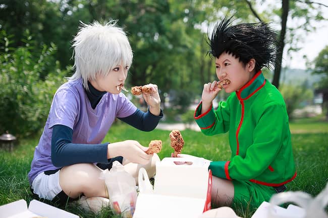 全职猎人奇犽 cosplay-萌图百科