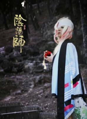 阴阳师一目连cosplay-萌图百科