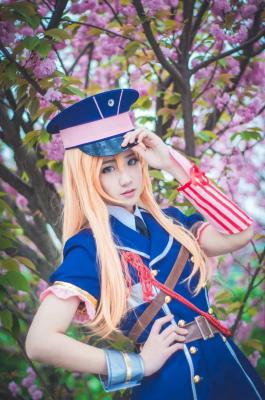 刀剑乱舞  乱藤四郎cosplay-萌图百科