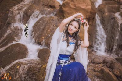 逆水寒 流萤星露cosplay-萌图百科