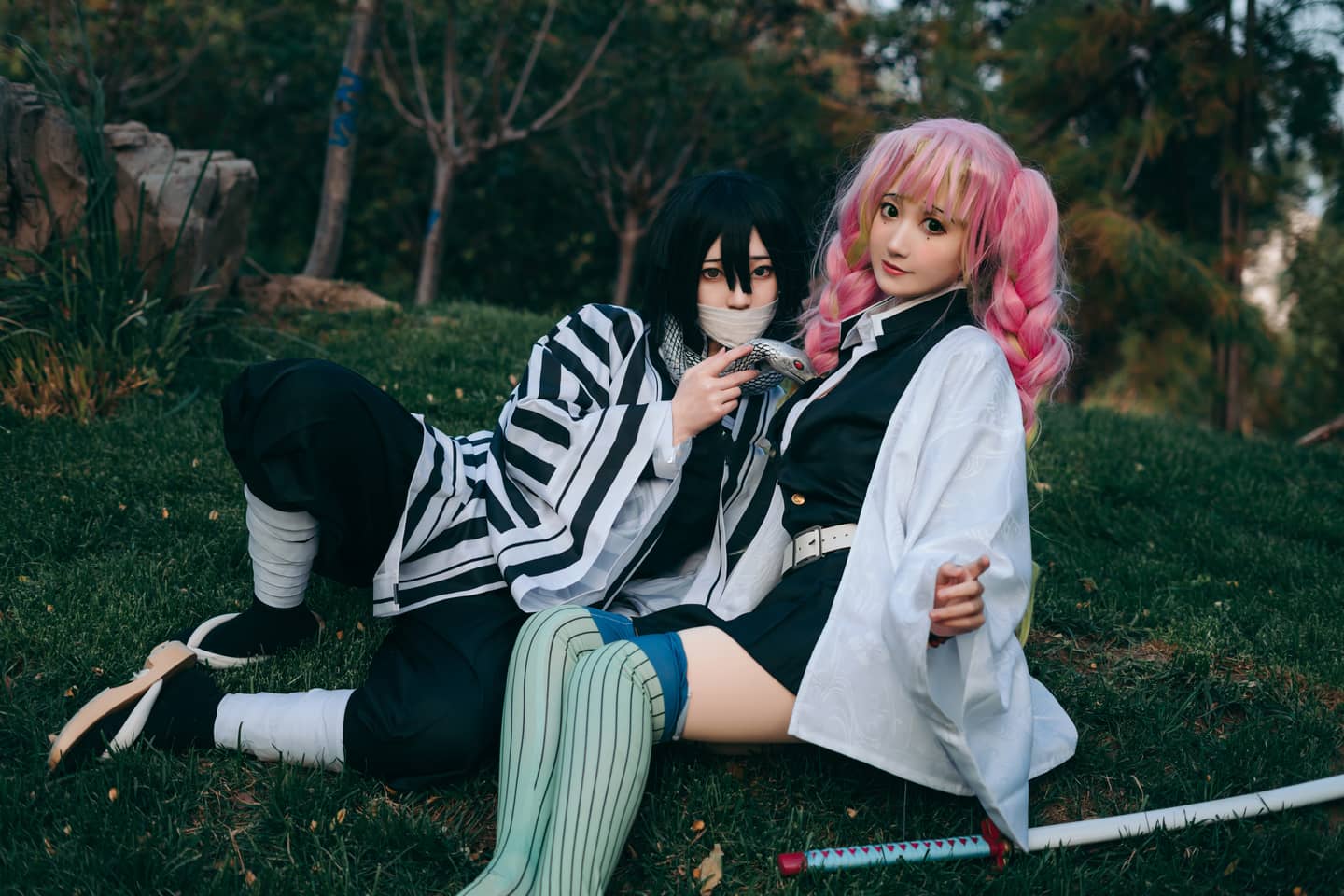 鬼灭之刃 蛇恋cosplay-萌图百科