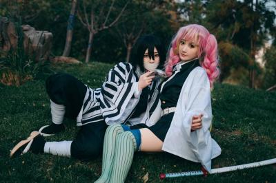 鬼灭之刃 蛇恋cosplay-萌图百科