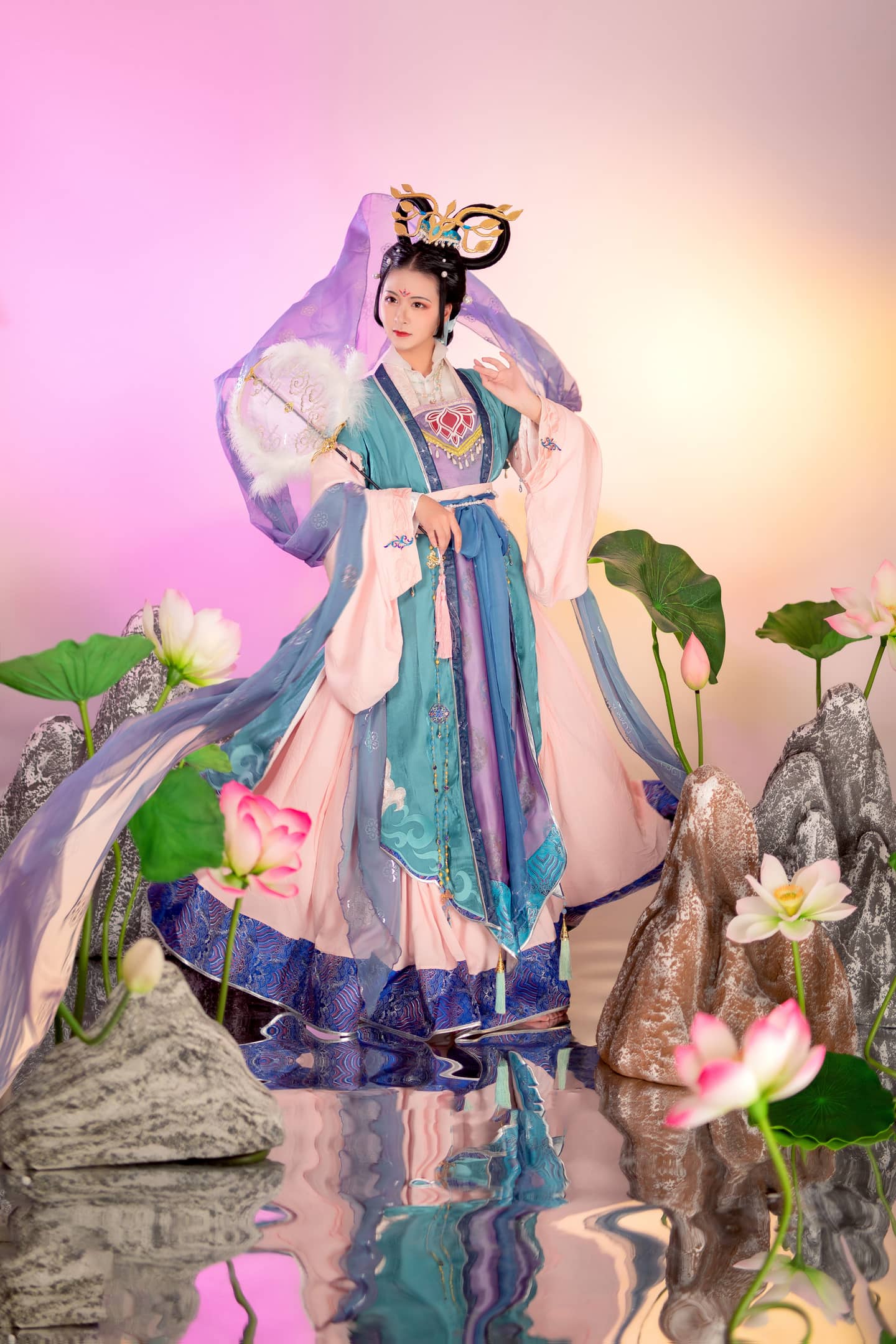 天涯明月刀·心王·洛神赋cosplay-萌图百科