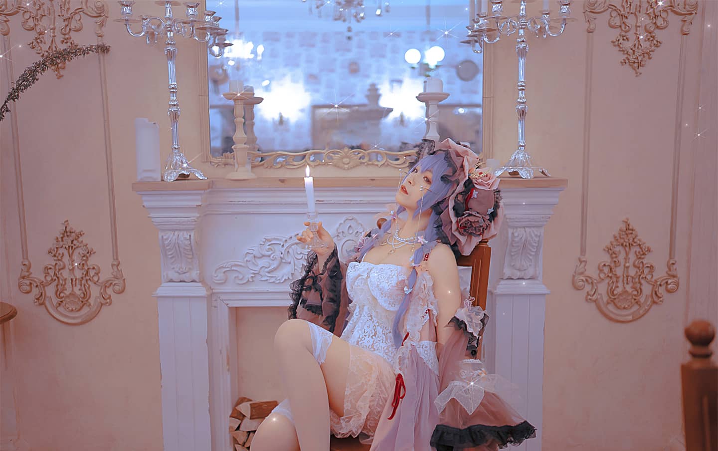 《东方Project》帕秋莉·诺蕾姬cosplay-萌图百科