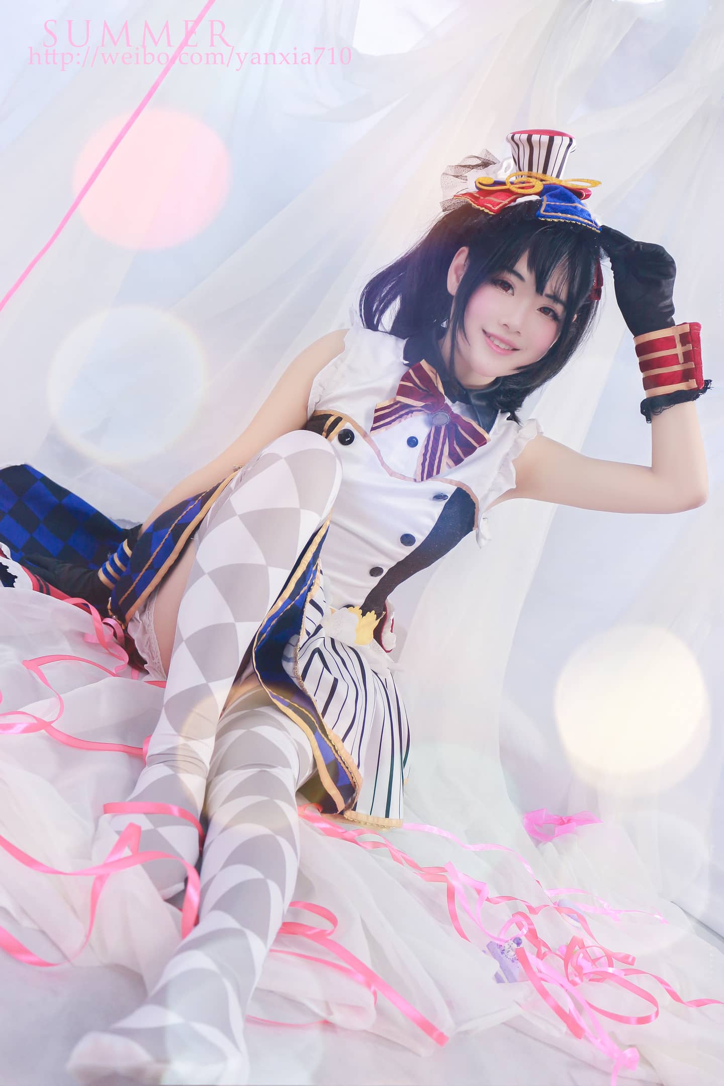 LoveLive！女仆觉醒妮可Cosplay-萌图百科