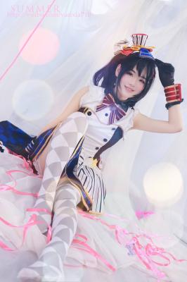 LoveLive！女仆觉醒妮可Cosplay-萌图百科
