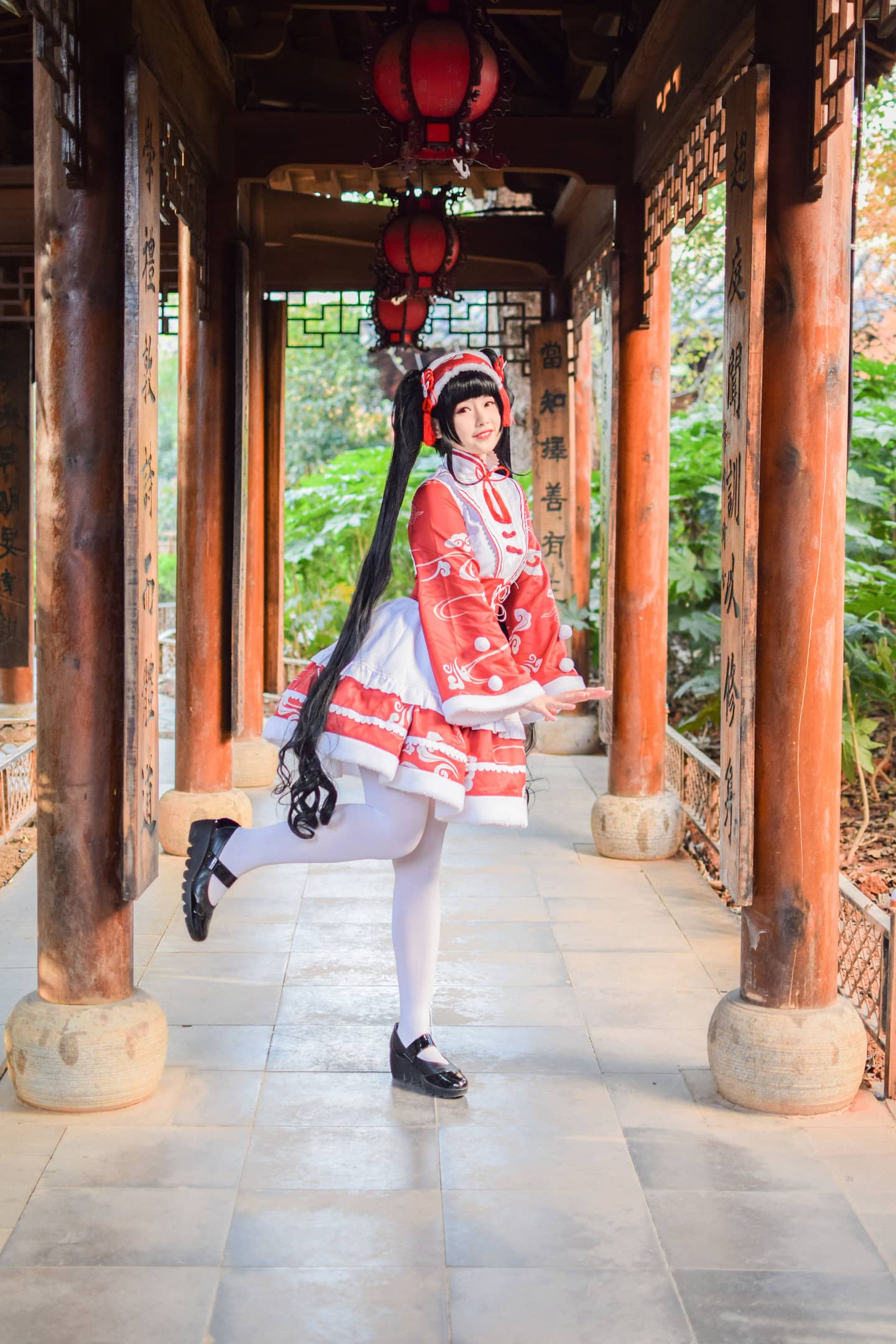 奇迹暖暖元宵节cosplay-萌图百科
