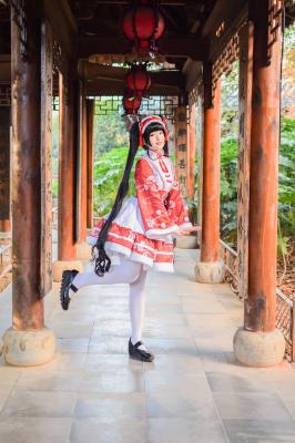奇迹暖暖元宵节cosplay-萌图百科