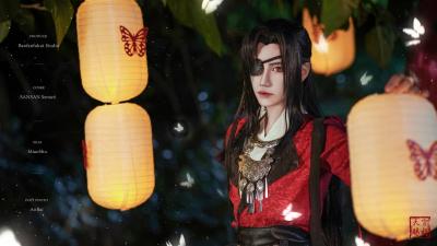 天官赐福  花城cosplay-萌图百科