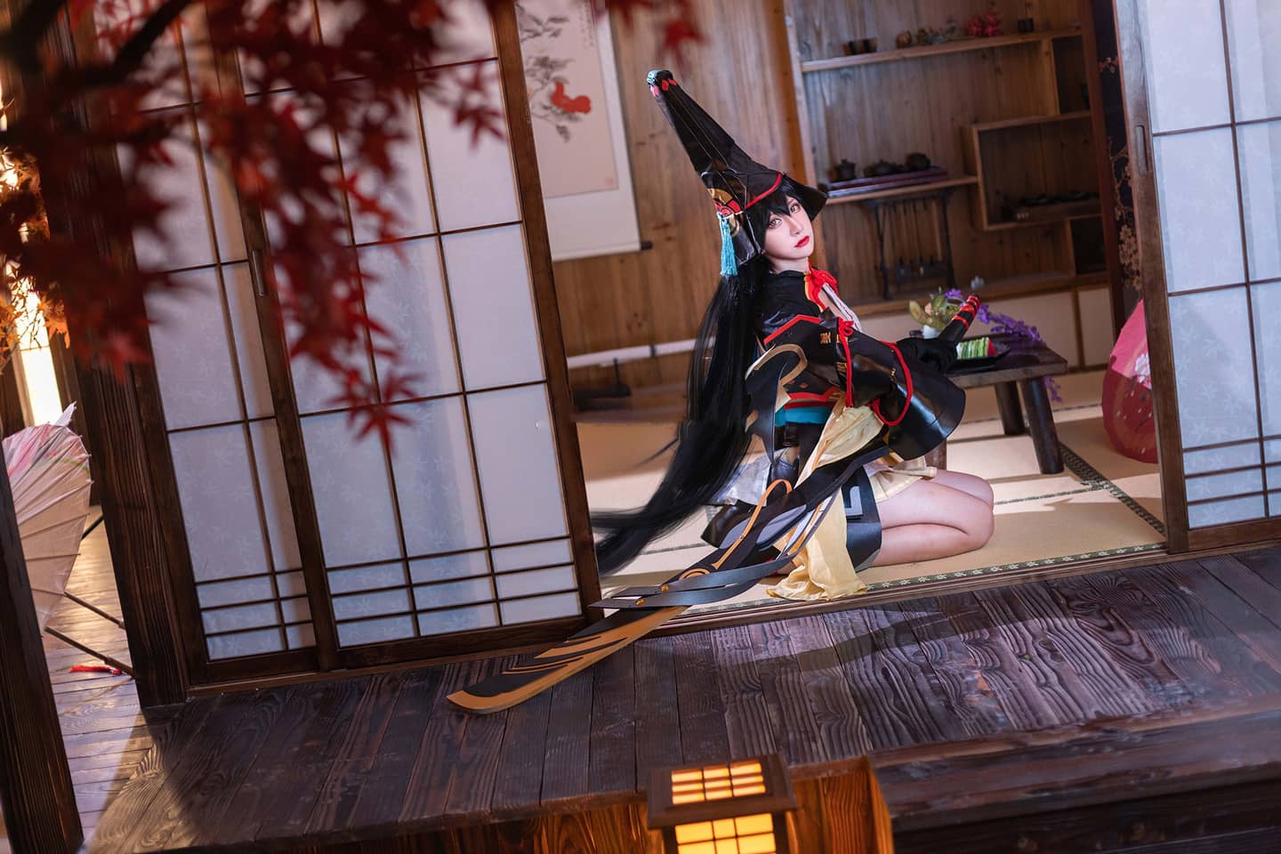 《永劫无间》妖刀姬cosplay-萌图百科