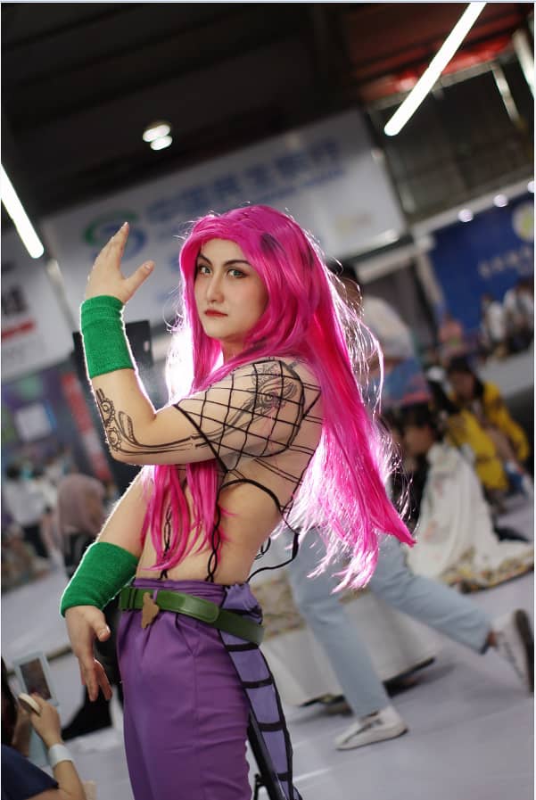 jojo迪亚波罗COSPLAY-萌图百科