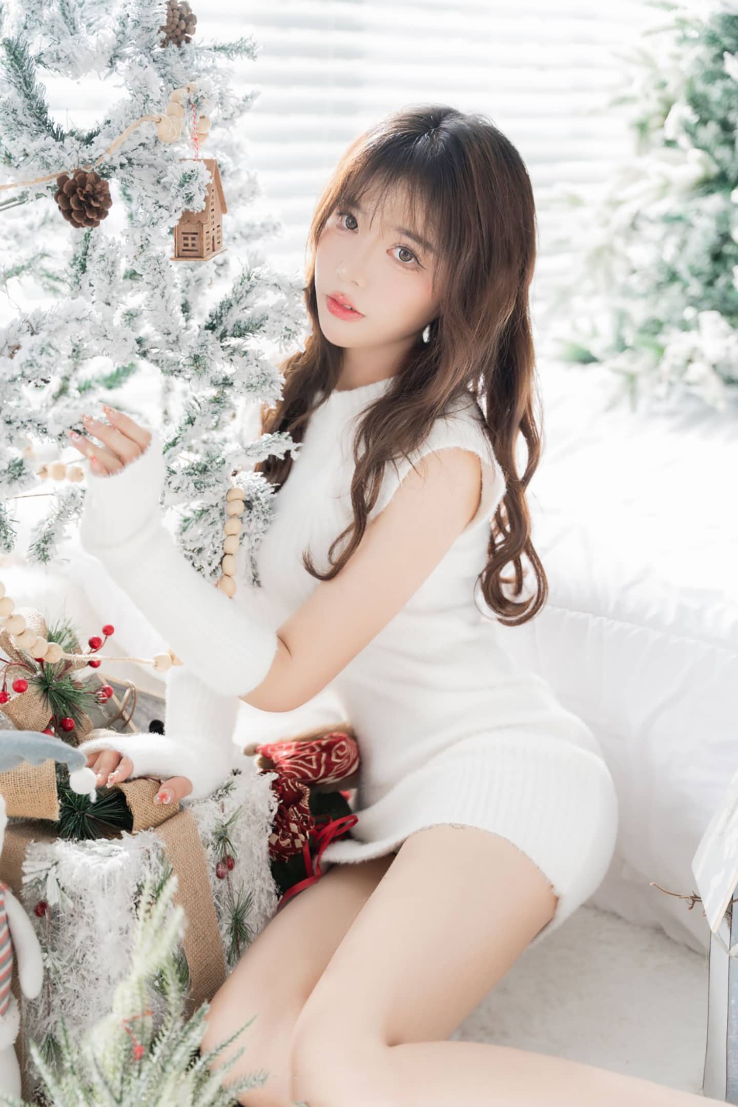 美女写真-萌图百科