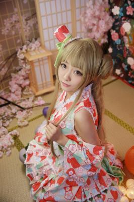 南小鸟浴衣觉醒cosplay-萌图百科
