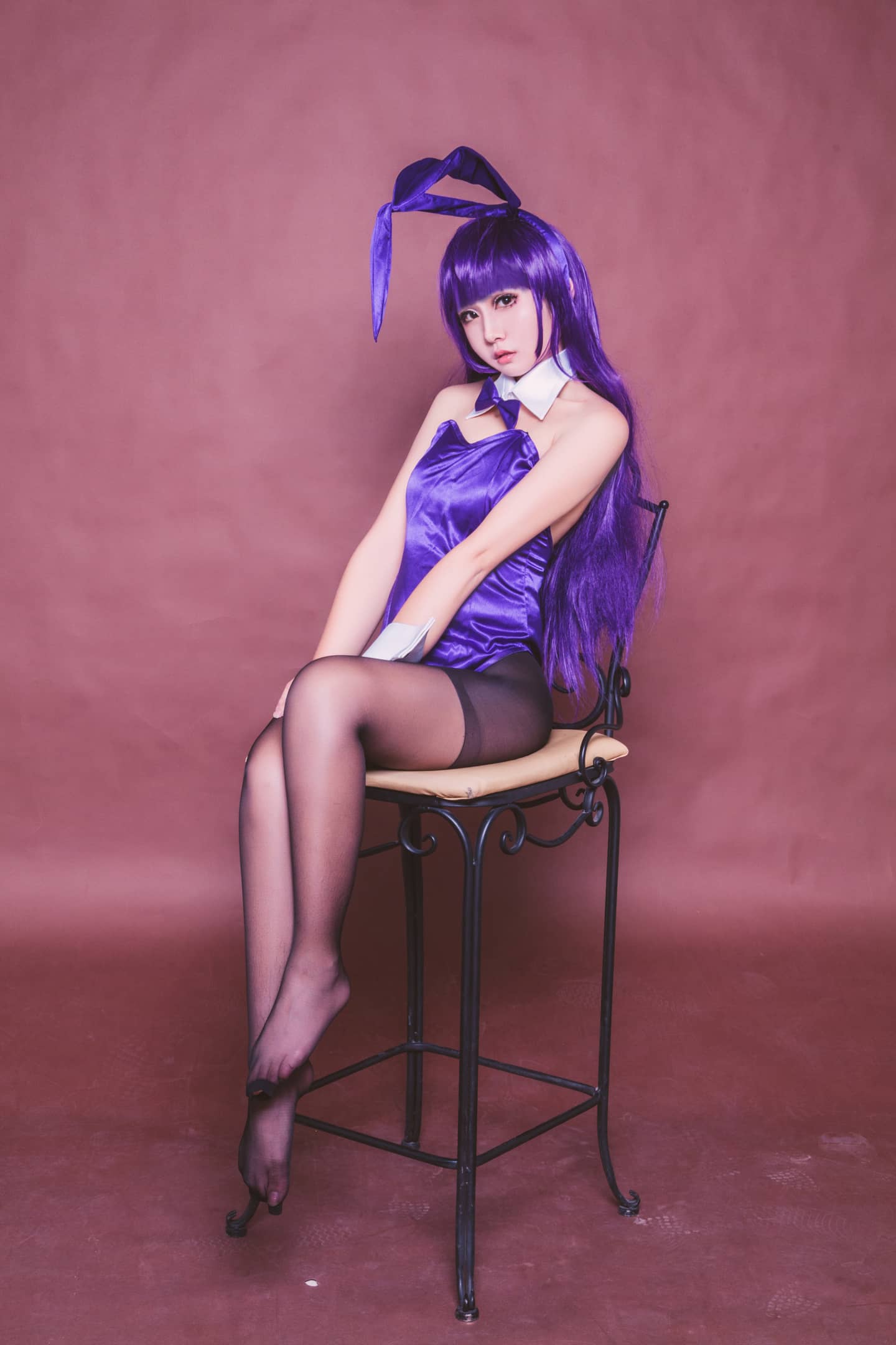 兔女郎cosplay-萌图百科