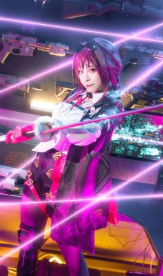 《崩坏：星穹铁道》丹恒·饮月cosplay-萌图百科