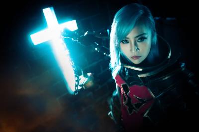 风暴英雄圣教军cosplay-萌图百科