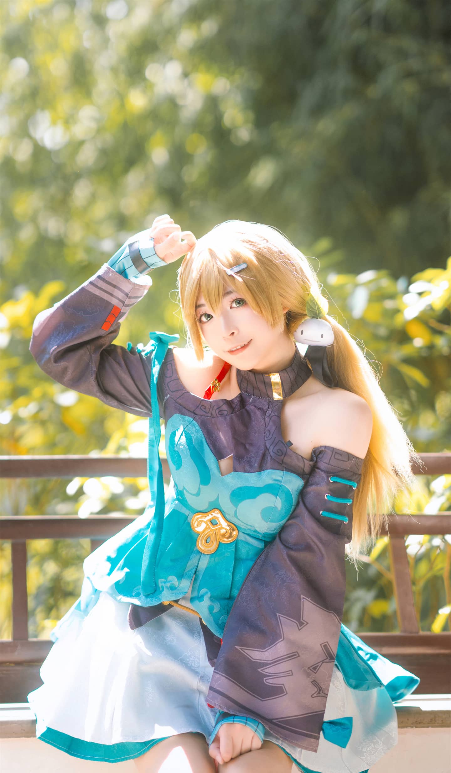 《崩坏:星穹铁道》青雀cosplay-萌图百科