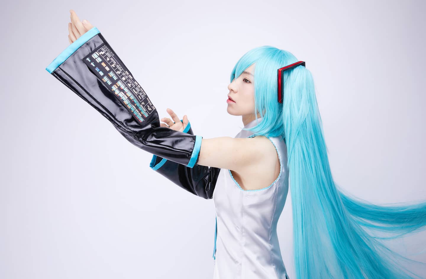 初音未来公式cosplay-萌图百科