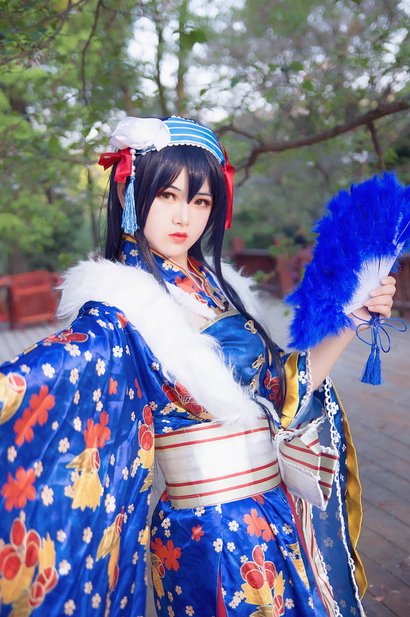 lovelive海爷cosplay-萌图百科